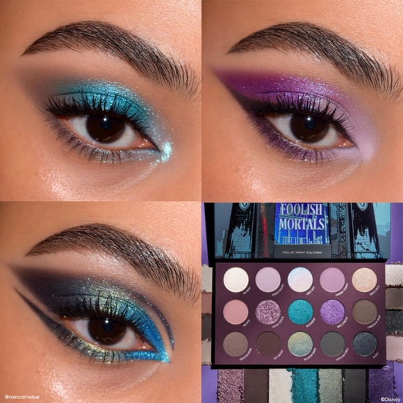 ColourPop Welcome Foolish Mortals Eyeshadow Palette Disney Haunted Mansion NEW!! - Picture 5 of 7